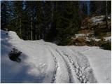 Forestry cottage Rovtarica - Krekova koča na Ratitovcu